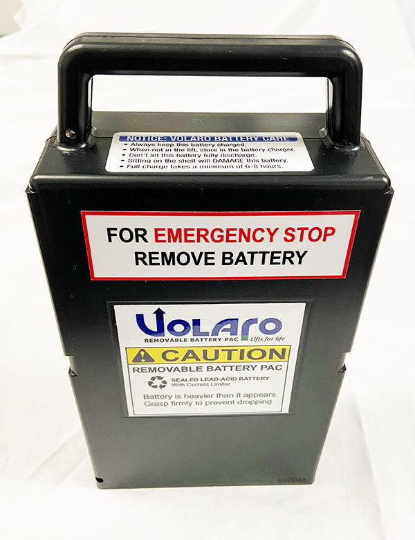 10049 - BATTERY PAC FOR 4 & 5 LIFTS