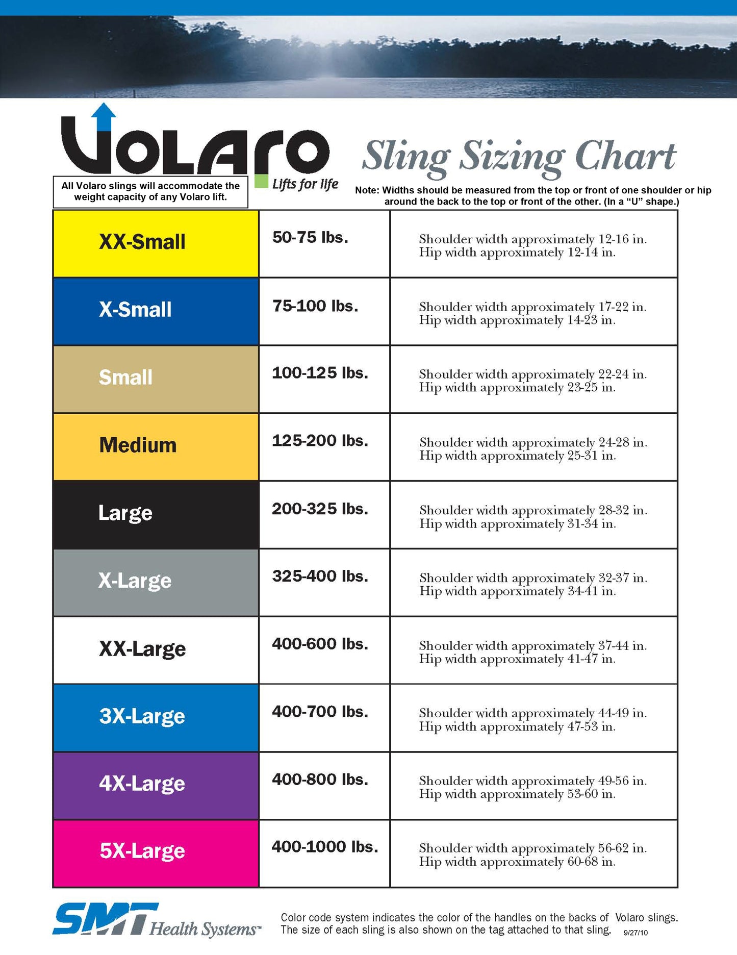 HAMMOCK SLING (Select Size & Features)