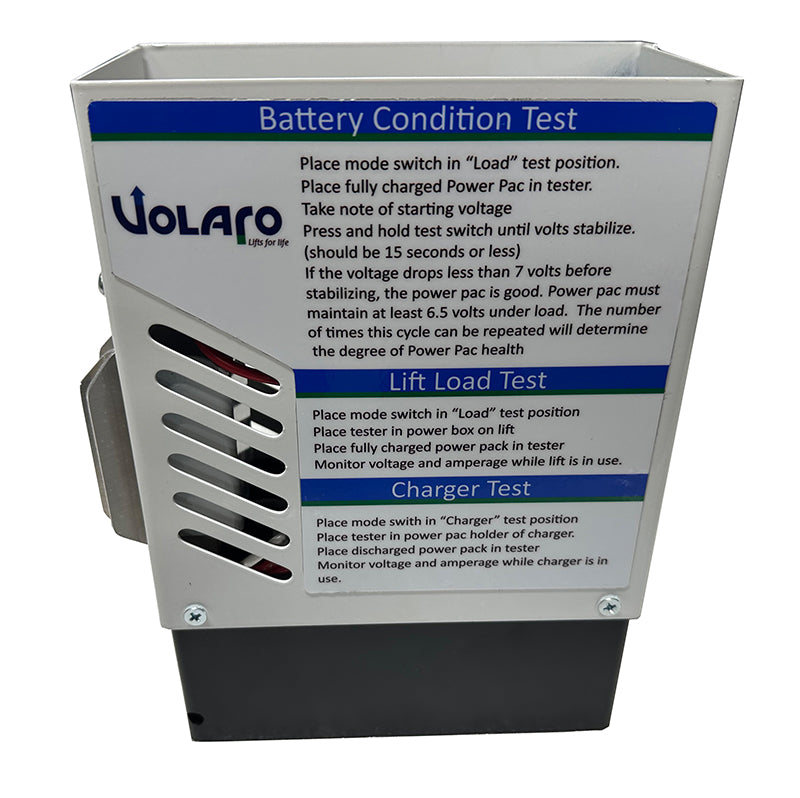 10048BT-2 - VOLARO BATTERY TESTER/CHARGER TESTER