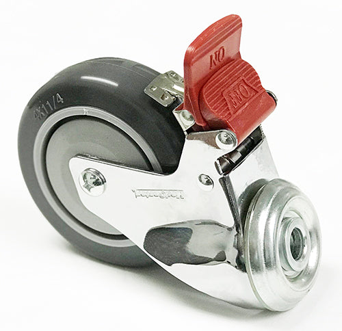 2196-1CXA - 4" Caster With Brake
