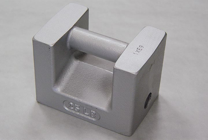 2257A - Volaro Test Weight 25lbs