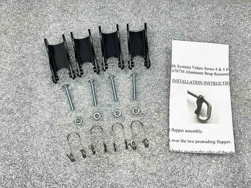 70756 - Strap Retainer Kit (Package of 4pcs)