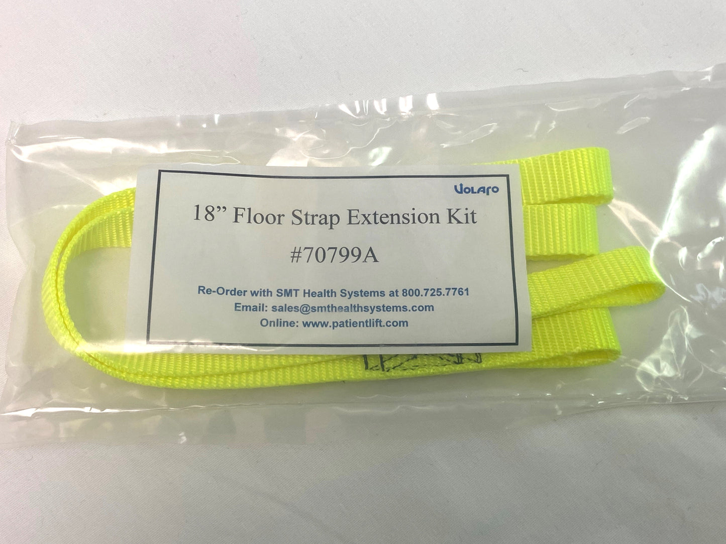 70799A - FLOOR EXTENSION STRAPS (Pair)