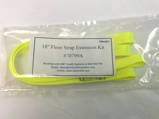 70799A - FLOOR EXTENSION STRAPS (Pair)