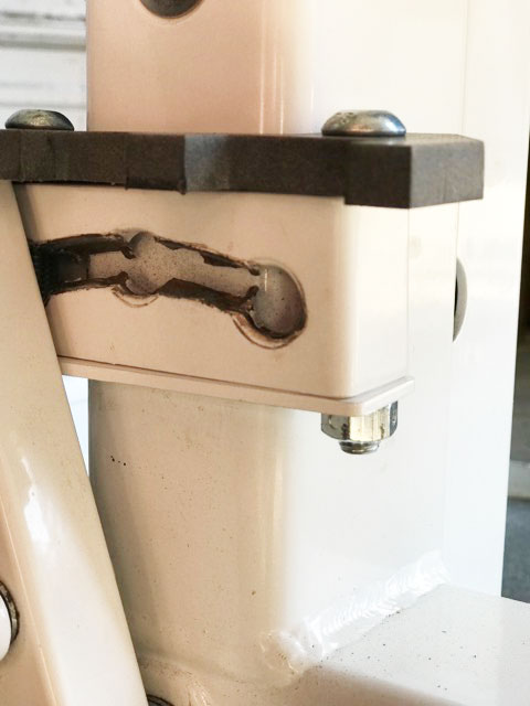 70979 - PA800C Notch Plate Retrofit Assembly