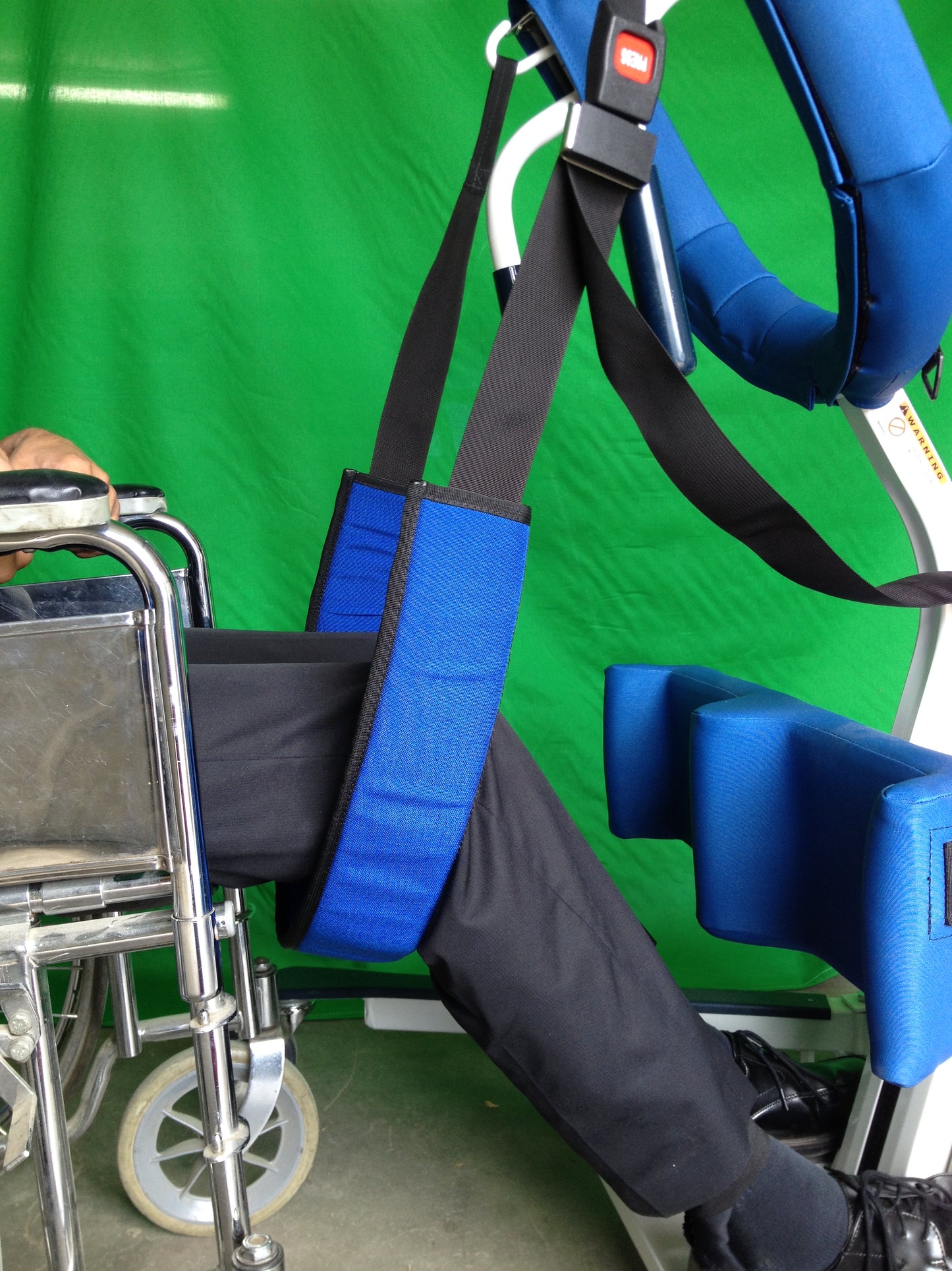 SEAT/THIGH STRAP 10026-1