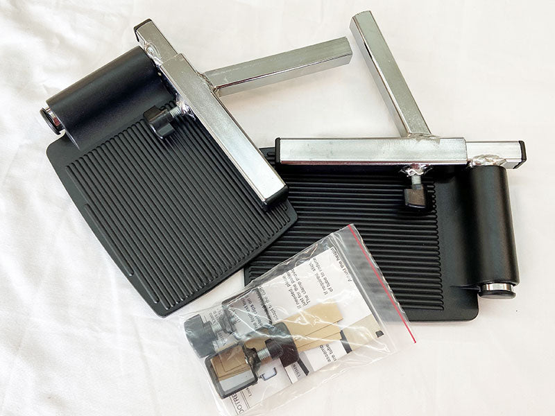 RY2010F - X3000 Standard Footrest (Comes as a pair)